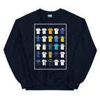 Show your Rams pride with this Retro Derby County FC Sweatshirt perfect for fans who love vintage football style. Made from a pre-shrunk cotton-polyester blend, it offers a soft feel, classic fit, and durable stitching. Featuring Derby’s iconic black and white design, it’s ideal for match days, casual wear, or as a thoughtful Derby County gift. Celebrate the club’s proud history and stay comfortable in timeless Derby County FC fashion — a must-have for every true Rams supporter.