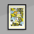 Artwork themed by those legendary Fenerbahce classics of the past, inspired by the biggest club in Turkey