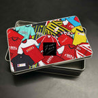 Fleetwood Town Inspired Football Retro Shirts Metal Sweets / Biscuit Tin