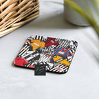 A football coaster inspired by the iconic Grimsby Town shirts of the past is a perfect gift for any Mariners fan!
