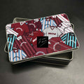 Heart of Midlothian Scotland Inspired Football Retro Shirts Metal Sweets / Biscuit Tin