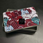 Heart of Midlothian Scotland Inspired Football Retro Shirts Metal Sweets / Biscuit Tin