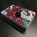 Heart of Midlothian Scotland Inspired Football Retro Shirts Metal Sweets / Biscuit Tin