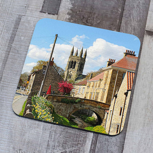 Photograph of Helmsley, North Yorkshire as a drinks coaster