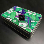Hibernian FC Inspired Football Retro Shirts Metal Sweets / Biscuit Tin