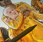 Hull Playoff Trophy Winners Football Art Print