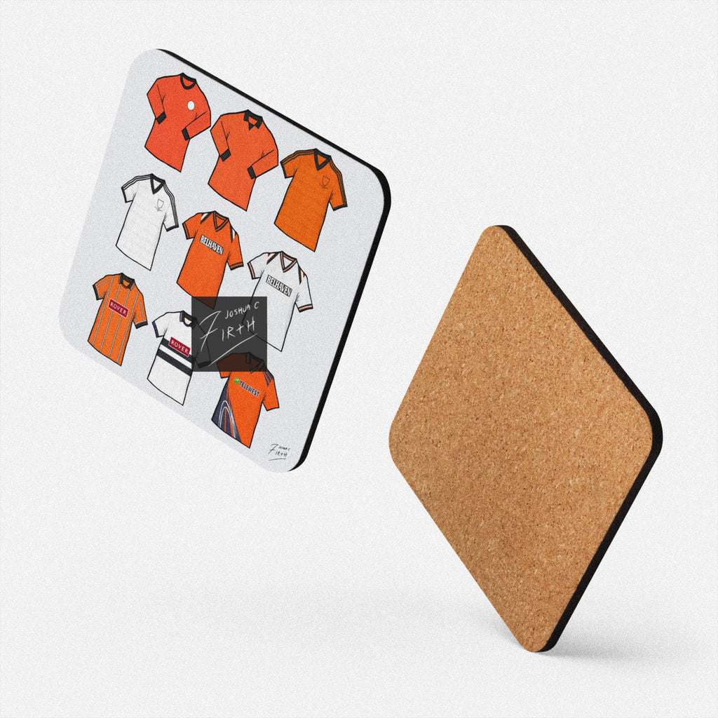 Dundee Utd Retro Shirts Memorabilia Football Coaster