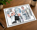 Hull Cup Winning Coaches Rugby League Art Print