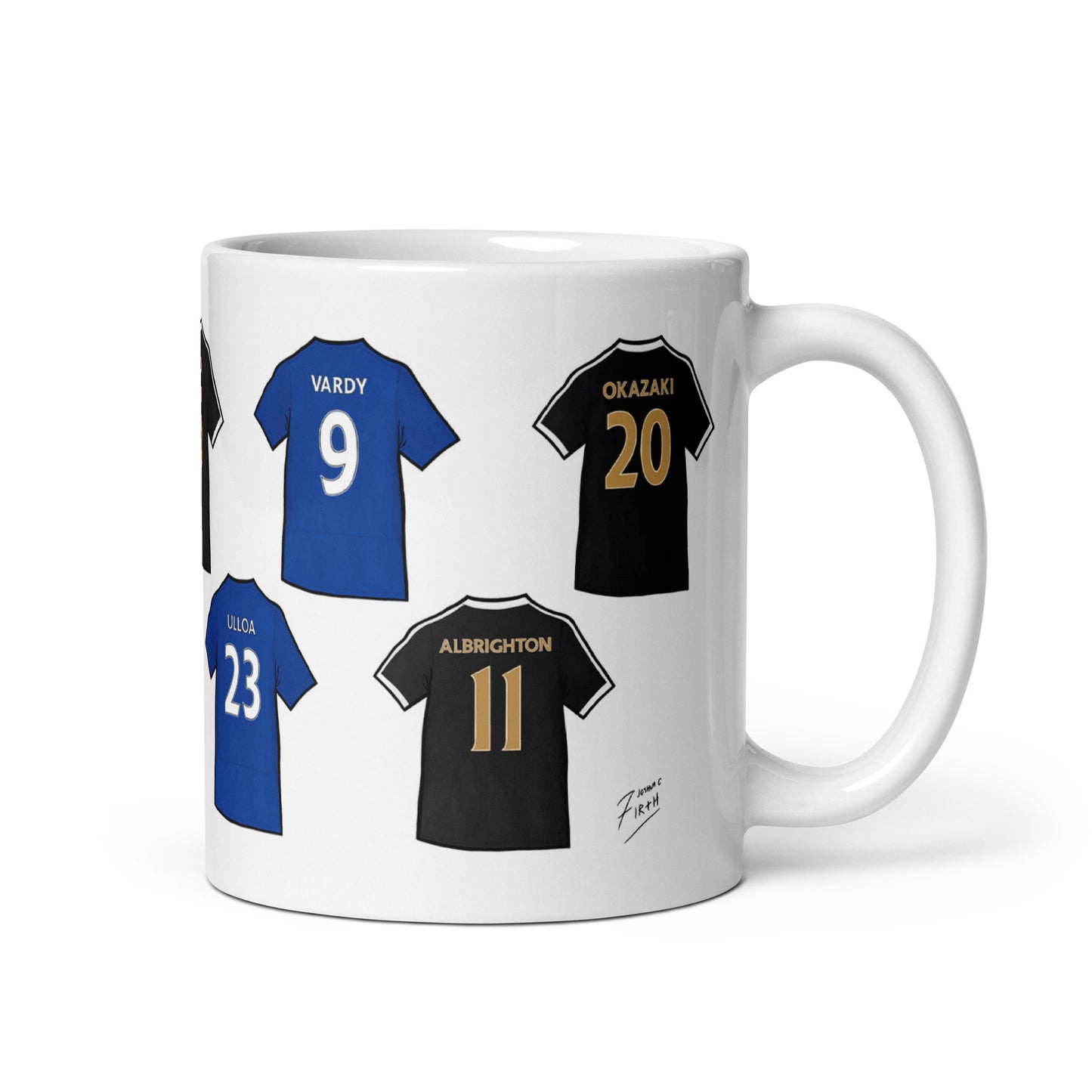 Leicester City Football themed title winners 2015/16
