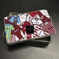 Northampton Town Inspired Football Retro Shirts Metal Sweets / Biscuit Tin