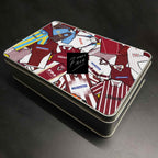 Northampton Inspired Football Retro Shirts Metal Sweets / Biscuit Tin