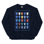 Retro Birmingham City–inspired sweatshirt with a classic fit, soft feel, and durable stitching. Crafted from a pre-shrunk cotton-polyester blend—perfect for fans who love vintage Blues football style.