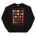 Retro Dundee United–inspired sweatshirt with a classic fit, soft feel, and durable stitching. Crafted from a pre-shrunk cotton–polyester blend — perfect for fans who love vintage Terrors football style.