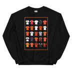 Retro Dundee United–inspired sweatshirt with a classic fit, soft feel, and durable stitching. Crafted from a pre-shrunk cotton–polyester blend — perfect for fans who love vintage Terrors football style.
