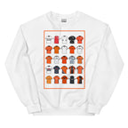 Retro Dundee United–inspired sweatshirt with a classic fit, soft feel, and durable stitching. Crafted from a pre-shrunk cotton–polyester blend — perfect for fans who love vintage Terrors football style.