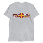 Show your Cobblers pride with this Northampton Town FC T-shirt, perfect for fans of Northamptonshire football. Featuring a bold retro collage of Northampton Town’s iconic classic shirts, this vintage-style T-shirt is ideal for match days, casual wear, or as a Northampton Town football gift. Celebrate the club’s rich heritage, classic claret and white style, and timeless Cobblers football culture with this must-have Northampton Town T-shirt for true supporters.