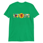 Show your Glovers pride with this Yeovil Town FC T-shirt, perfect for fans of Somerset football. Featuring a bold retro collage of Yeovil Town’s iconic classic shirts, this vintage-style T-shirt is ideal for match days, casual wear, or as a Yeovil Town football gift. Celebrate the club’s rich heritage, classic green and white style, and timeless Glovers football culture with this must-have Yeovil Town T-shirt for true supporters.