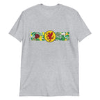 Show your Glovers pride with this Yeovil Town FC T-shirt, perfect for fans of Somerset football. Featuring a bold retro collage of Yeovil Town’s iconic classic shirts, this vintage-style T-shirt is ideal for match days, casual wear, or as a Yeovil Town football gift. Celebrate the club’s rich heritage, classic green and white style, and timeless Glovers football culture with this must-have Yeovil Town T-shirt for true supporters.