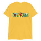 Show your Glovers pride with this Yeovil Town FC T-shirt, perfect for fans of Somerset football. Featuring a bold retro collage of Yeovil Town’s iconic classic shirts, this vintage-style T-shirt is ideal for match days, casual wear, or as a Yeovil Town football gift. Celebrate the club’s rich heritage, classic green and white style, and timeless Glovers football culture with this must-have Yeovil Town T-shirt for true supporters.