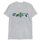 Show your Rams pride with this Derby County FC T-shirt, perfect for fans of Derbyshire football. Featuring a bold Derbyshire flag at the center and a retro collage of Derby County’s iconic football shirts, this vintage-style T-shirt is ideal for match days, casual wear, or as a Derby County football gift. Celebrate the club’s rich heritage, classic black and white style, and timeless Rams football culture with this must-have Derby County T-shirt for true supporters