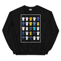 Show your Rams pride with this Retro Derby County FC Sweatshirt* perfect for fans who love vintage football style. Made from a pre-shrunk cotton-polyester blend, it offers a soft feel, classic fit, and durable stitching. Featuring Derby’s iconic black and white design, it’s ideal for match days, casual wear, or as a thoughtful Derby County gift. Celebrate the club’s proud history and stay comfortable in timeless Derby County FC fashion — a must-have for every true Rams supporter.