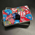 Southampton FC Inspired Football Retro Shirts Metal Sweets / Biscuit Tin