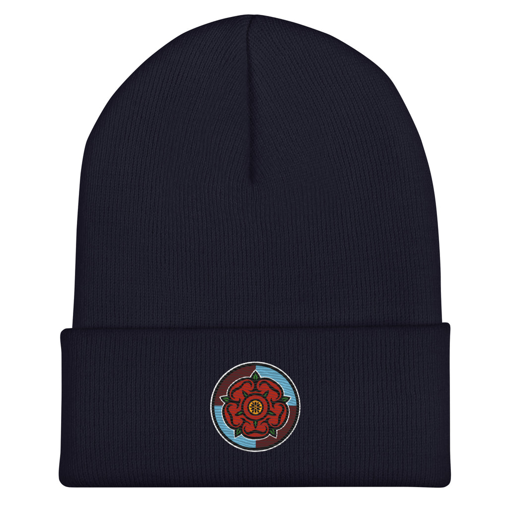 Stay warm with classic Burnley FC style. This unofficial retro-inspired beanie offers a soft, comfy fit—perfect for Clarets fans who love vintage football fashion