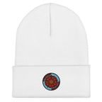 Stay warm with classic Burnley FC style. This unofficial retro-inspired beanie offers a soft, comfy fit—perfect for Clarets fans who love vintage football fashion. White