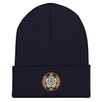 Stay warm with classic Hull City style. This unofficial retro-inspired beanie offers a soft, comfy fit—perfect for Tigers fans who love vintage football fashion. Up the Tigers! Keep the Hull flag flying High. Yorkshire Rose 