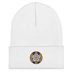 Stay warm with classic Hull City style. This unofficial retro-inspired beanie offers a soft, comfy fit—perfect for Tigers fans who love vintage football fashion. Up the Tigers! Keep the Hull flag flying High. Yorkshire Rose WHITE