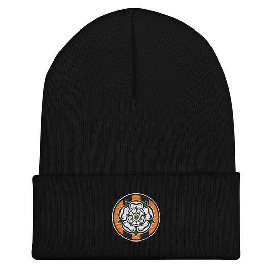 Stay warm with classic Hull City style. This unofficial retro-inspired beanie offers a soft, comfy fit—perfect for Tigers fans who love vintage football fashion. Up the Tigers! Keep the Hull flag flying High