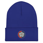 Stay warm with classic York City Minstermen style. This unofficial retro-inspired beanie offers a soft, comfy fit—Ideal for York fans who love vintage football fashion. Blue hat