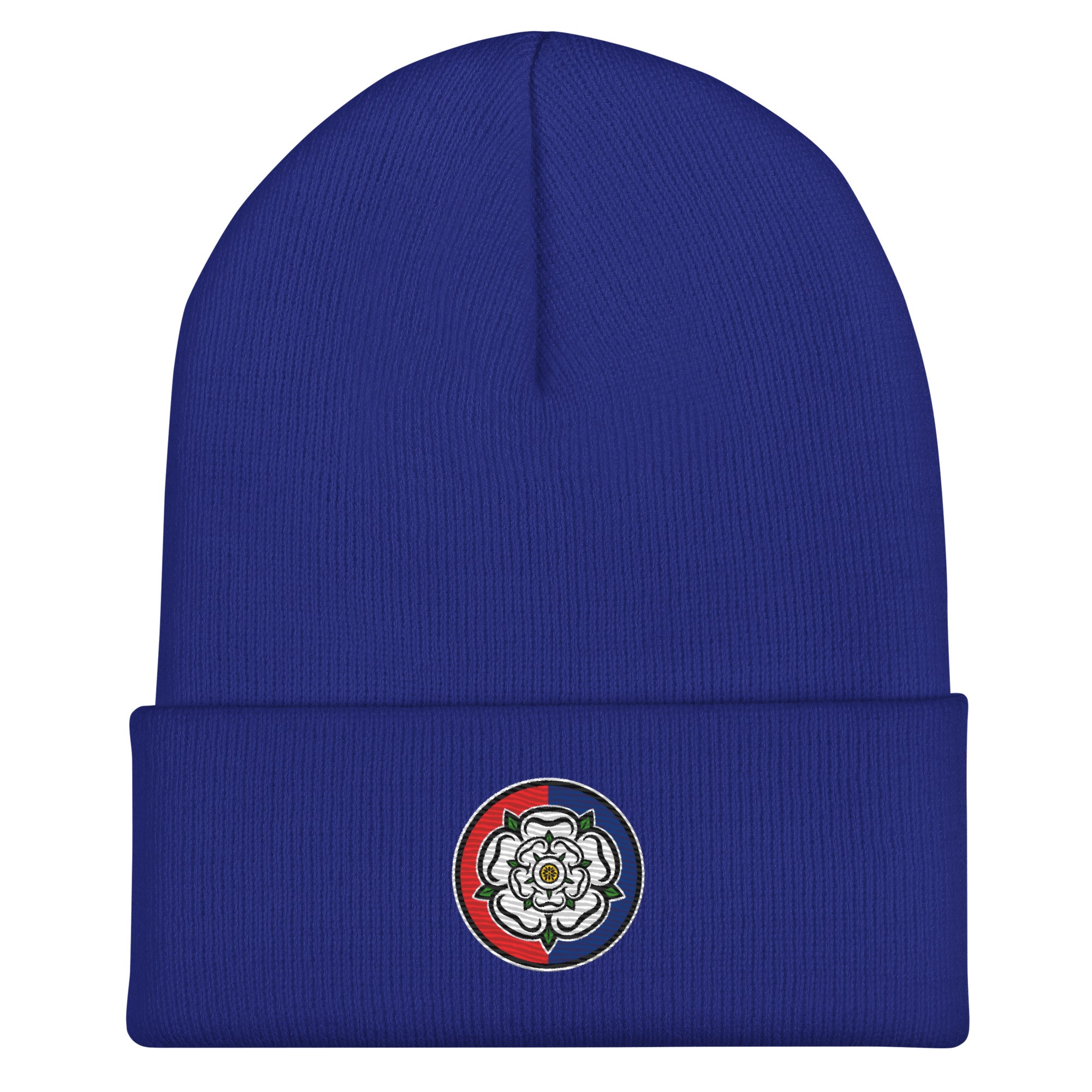 Stay warm with classic York City Minstermen style. This unofficial retro-inspired beanie offers a soft, comfy fit—Ideal for York fans who love vintage football fashion. Blue hat