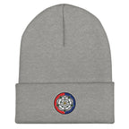Stay warm with classic York City Minstermen style. This unofficial retro-inspired beanie offers a soft, comfy fit—Ideal for York fans who love vintage football fashion. GREY