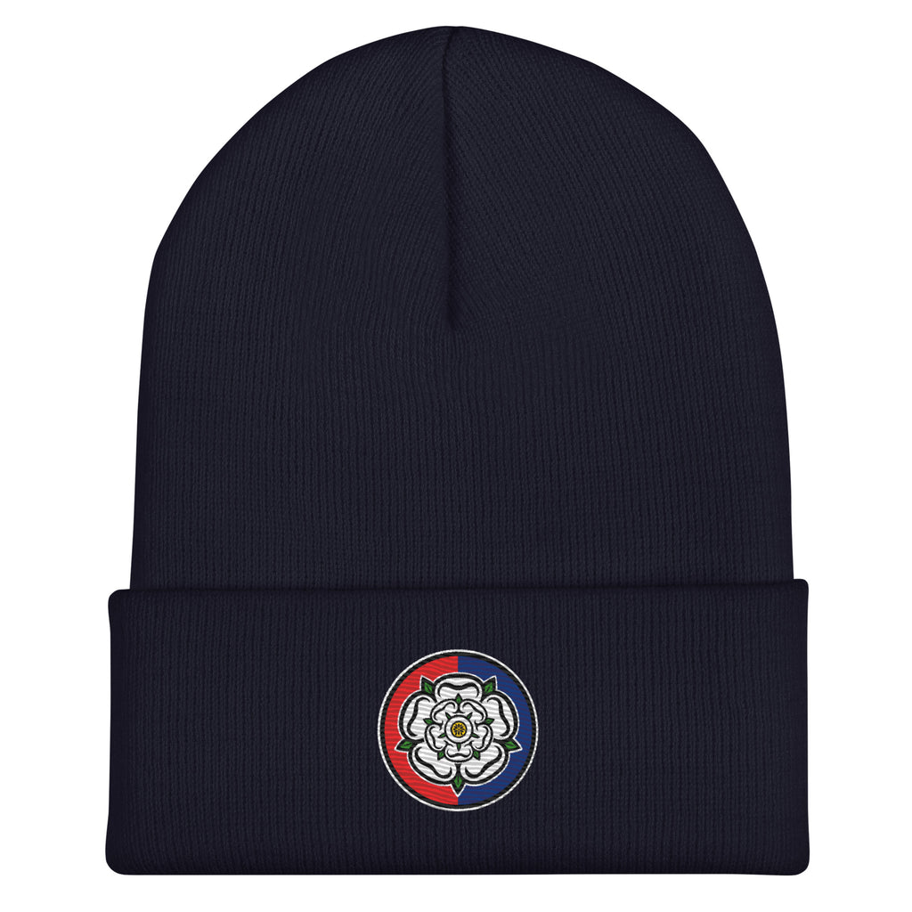 Stay warm with classic York City Minstermen style. This unofficial retro-inspired beanie offers a soft, comfy fit—Ideal for York fans who love vintage football fashion