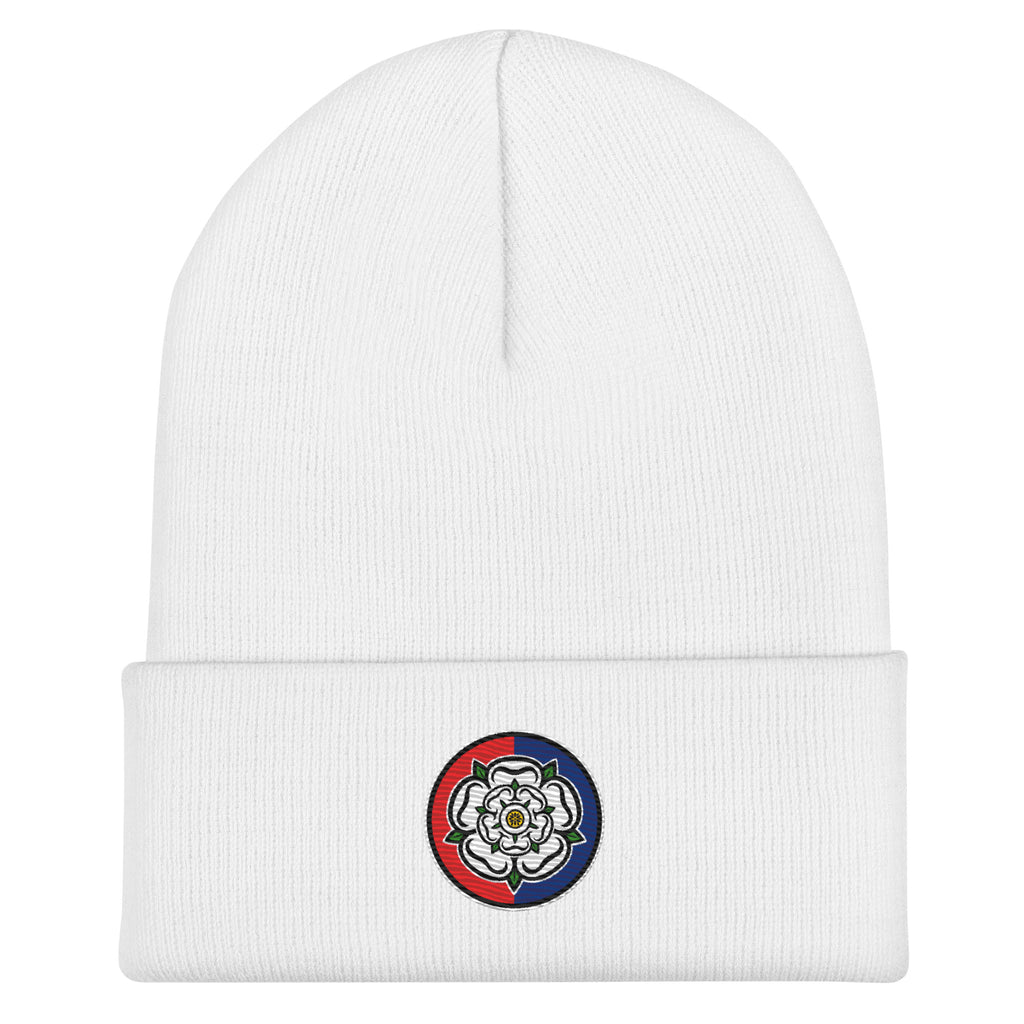 Stay warm with classic York City Minstermen style. This unofficial retro-inspired beanie offers a soft, comfy fit—Ideal for York fans who love vintage football fashion, white