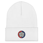 Stay warm with classic York City Minstermen style. This unofficial retro-inspired beanie offers a soft, comfy fit—Ideal for York fans who love vintage football fashion, white