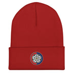 Stay warm with classic York City Minstermen style. This unofficial retro-inspired beanie offers a soft, comfy fit—Ideal for York fans who love vintage football fashion, red hat