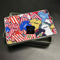 Sunderland AFC Inspired Football Retro Shirts Metal Sweets / Biscuit Tin Stadium of Light Roker Park