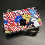 Sunderland AFC Inspired Football Retro Shirts Metal Sweets / Biscuit Tin Stadium of Light Roker Park