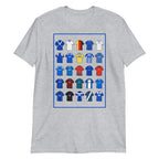 This T-shirt design is inspired by Birmingham City FC’s legendary kits, blending the club’s signature royal blue and white with a sleek, modern edge. Featuring retro jersey patterns and rich textured details, it celebrates the proud history and enduring spirit of the Blues. A perfect fusion of classic football heritage and contemporary street style—designed for true Birmingham City supporters