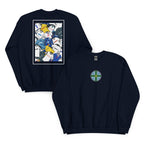 This Derby County FC sweatshirt features a bold Derbyshire flag at the center, surrounded by a retro collage of the club’s iconic football shirts. Designed for Rams fans who love classic football style, it’s perfect for match days, casual wear, or as a Derby County football gift. Celebrate the club’s proud heritage and show your Rams pride with this must-have retro Derby County sweatshirt for true supporters!