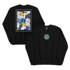 This Derby County FC sweatshirt features a bold Derbyshire flag at the center, surrounded by a retro collage of the club’s iconic football shirts. Designed for Rams fans who love classic football style, it’s perfect for match days, casual wear, or as a Derby County football gift. Celebrate the club’s proud heritage and show your Rams pride with this must-have retro Derby County sweatshirt for true supporters.