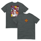 This Northampton Town FC T-shirt features an embroidered Northamptonshire flag on the front and a retro collage of the club’s classic shirts on the back. Designed for Cobblers fans who love vintage football style, it’s perfect for match days, casual wear, or as a Northampton Town football gift. Celebrate the club’s proud heritage and show your Cobblers pride with this must-have retro Northampton Town T-shirt for true supporters.