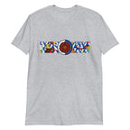 This T-shirt design celebrates Blackburn Rovers’ rich football heritage, combining the club’s iconic blue and white halves with a bold, retro-inspired aesthetic. Featuring classic kit patterns and a central Red Rose of Lancashire emblem, it honors the deep-rooted pride and tradition of the Ewood Park faithful. A perfect blend of vintage football culture and modern streetwear—crafted for true Rovers supporters
