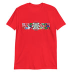 This T-shirt design celebrates Doncaster Rovers’ proud legacy, blending the club’s iconic red and white with a bold, retro-inspired edge. Featuring classic jersey patterns and a central Yorkshire rose emblem, it pays homage to the passion and tradition of the Keepmoat faithful. A perfect fusion of vintage football heritage and contemporary streetwear—designed for true Rovers supporters.
