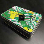 Yeovil Town Glovers Inspired Football Retro Shirts Metal Sweets / Biscuit Metal Tin