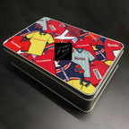 York City Inspired Minstermen Football Retro Shirts Metal Sweets / Biscuit Tin