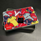York City Inspired Minstermen Football Retro Shirts Metal Sweets / Biscuit Tin