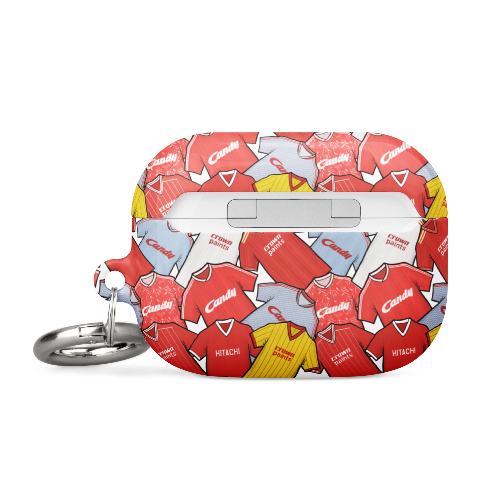 Liverpool Retro Shirts Inspired Football Case for AirPods®